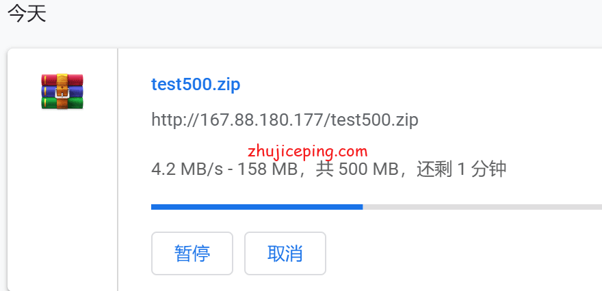 HostKVM下载速度